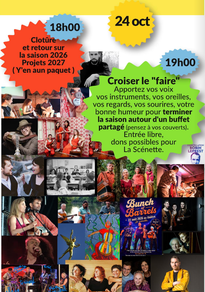 rencontres à La Scénette